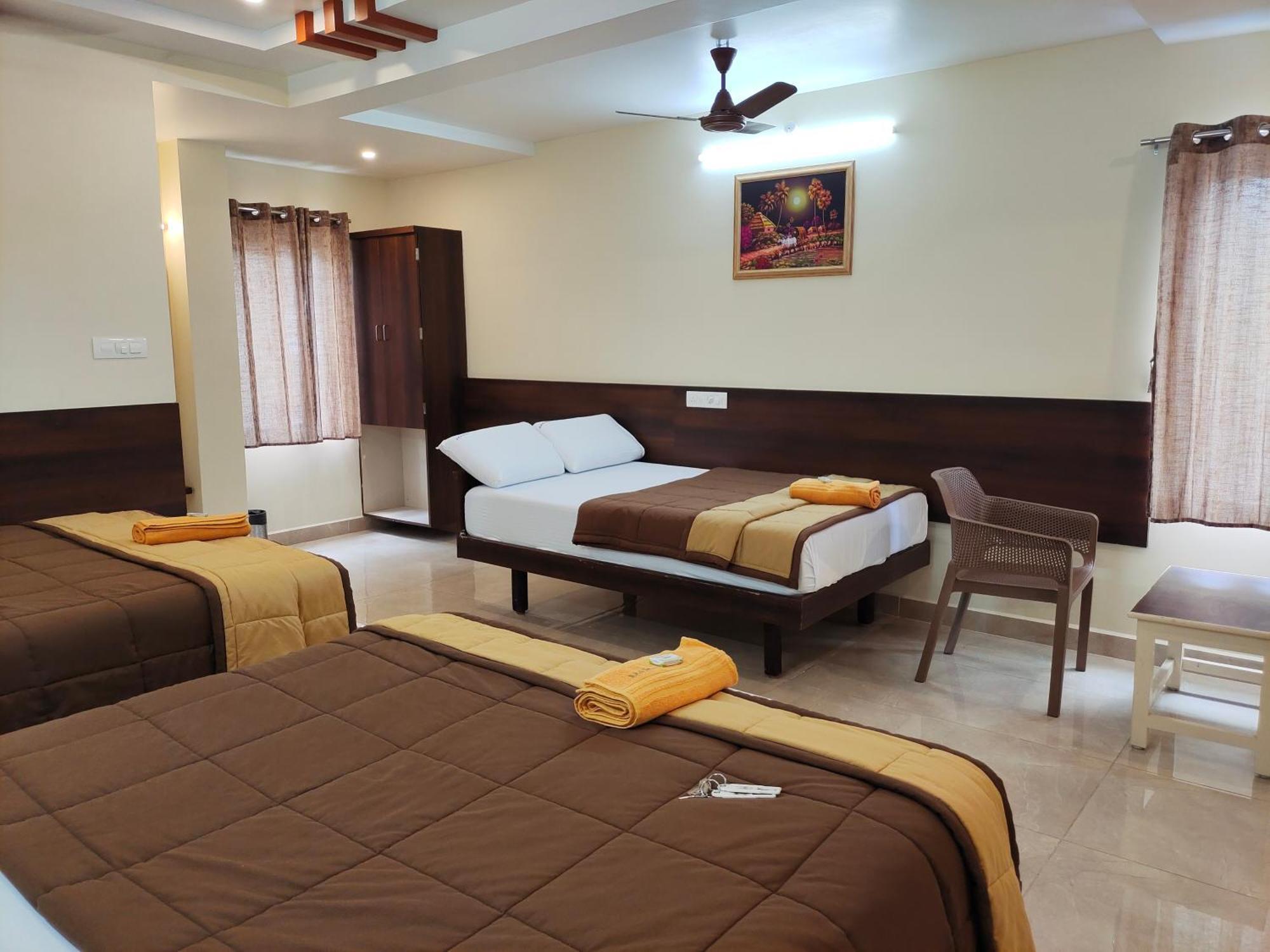 Hotel Dkr Grand 티루파티 외부 사진