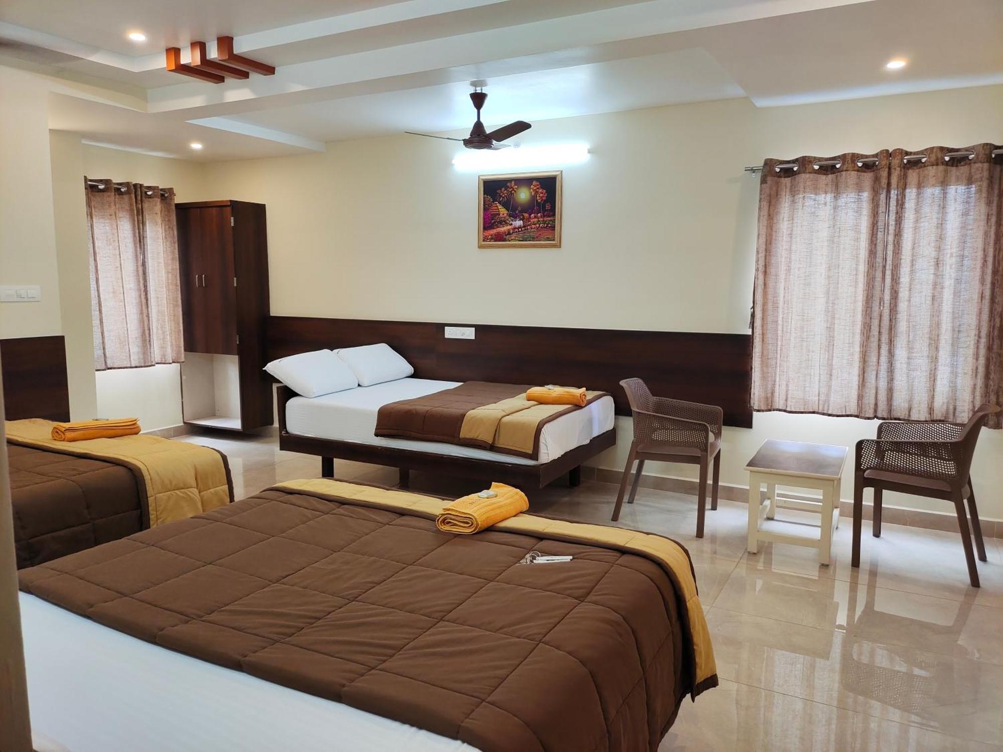 Hotel Dkr Grand 티루파티 외부 사진